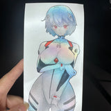 6 inch ANIME Collection Holo Stickers