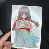 6 inch HORROR Collection Holo Stickers