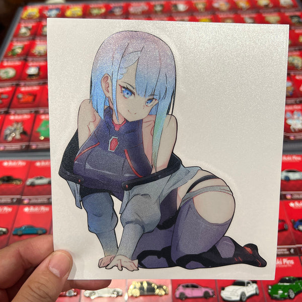 Characters Of Cyberpunk Edgerunners Anime Sticker for Sale by justwish