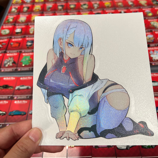 Cyberpunk:Edgerunners Stickers