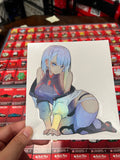 6 inch ANIME Spot Holo Stickers