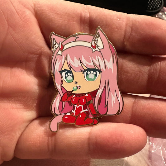 Neko Zerotwo Pin