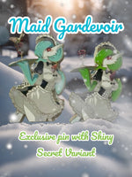 Maid Gardevoir exclusive pin