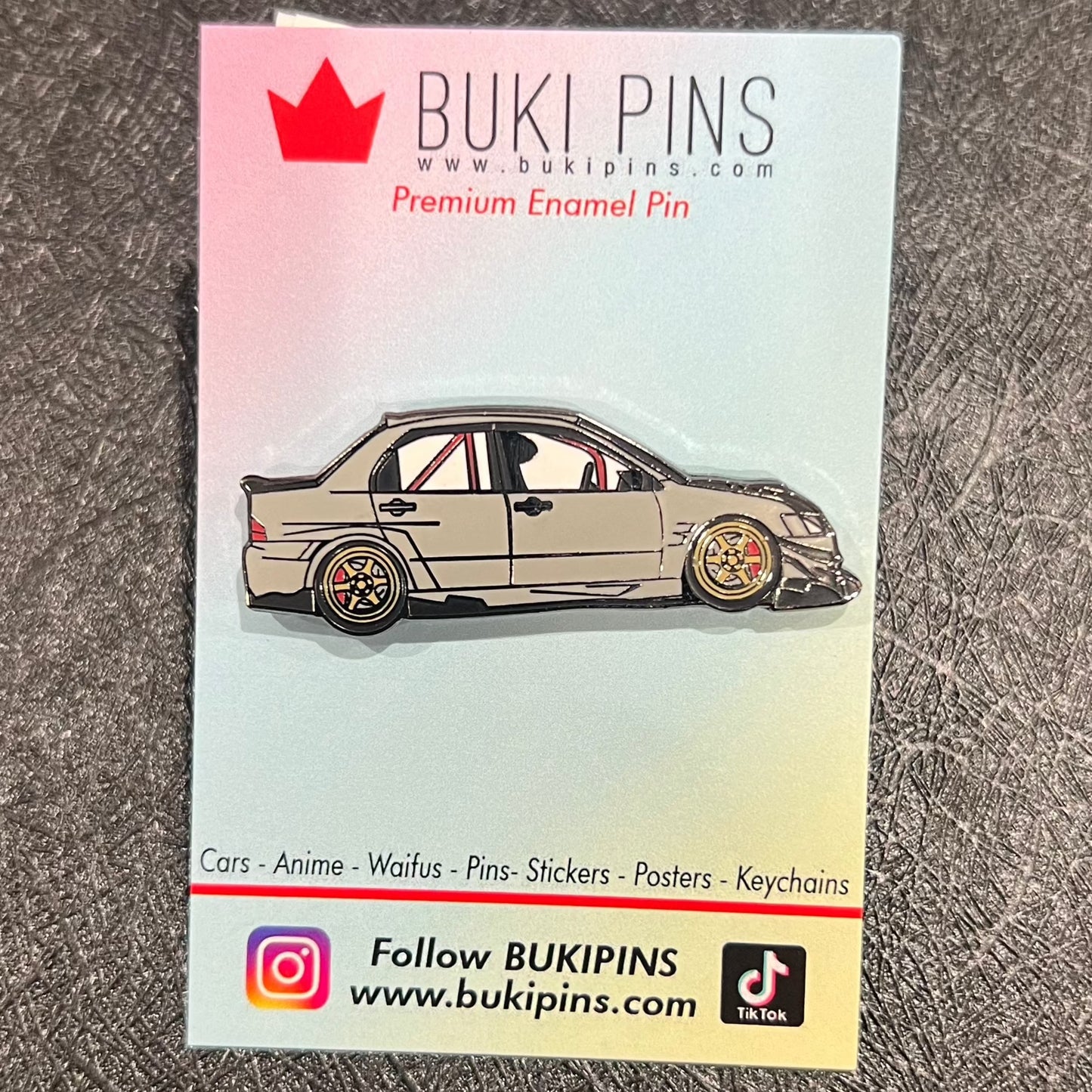 Silver EVO 9 Pin