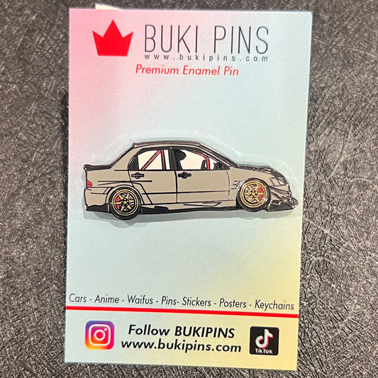 Silver EVO 9 Pin