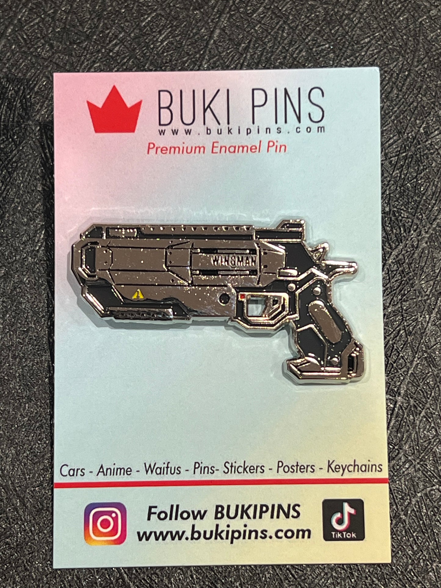 WINGMAN Gun Pin