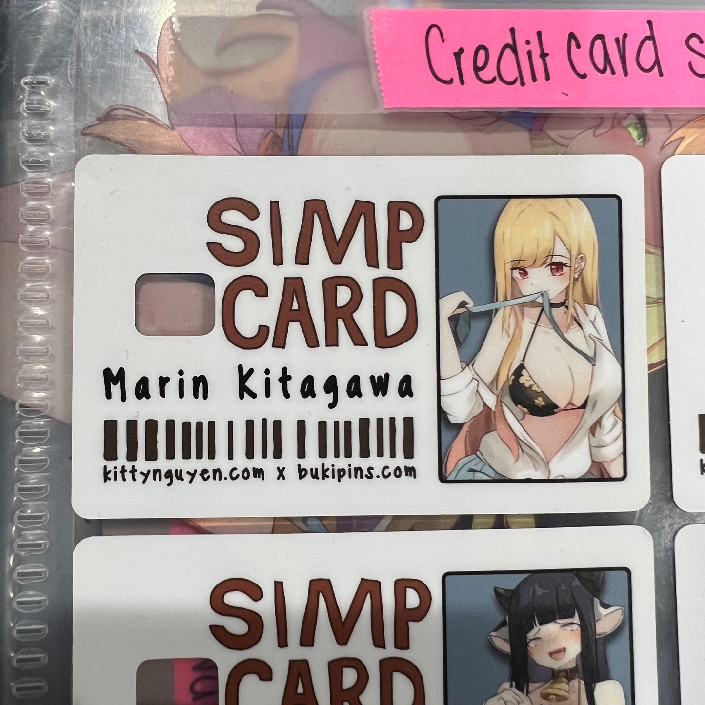 Simp Card - Credit card sleeves