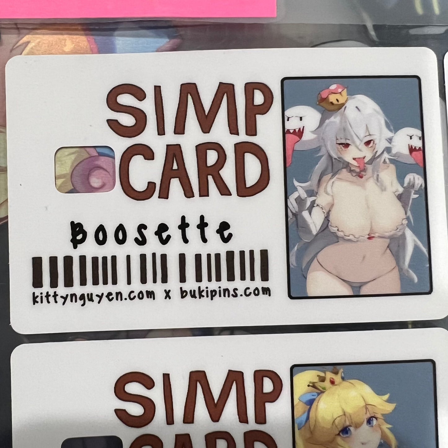 Simp Card - Credit card sleeves