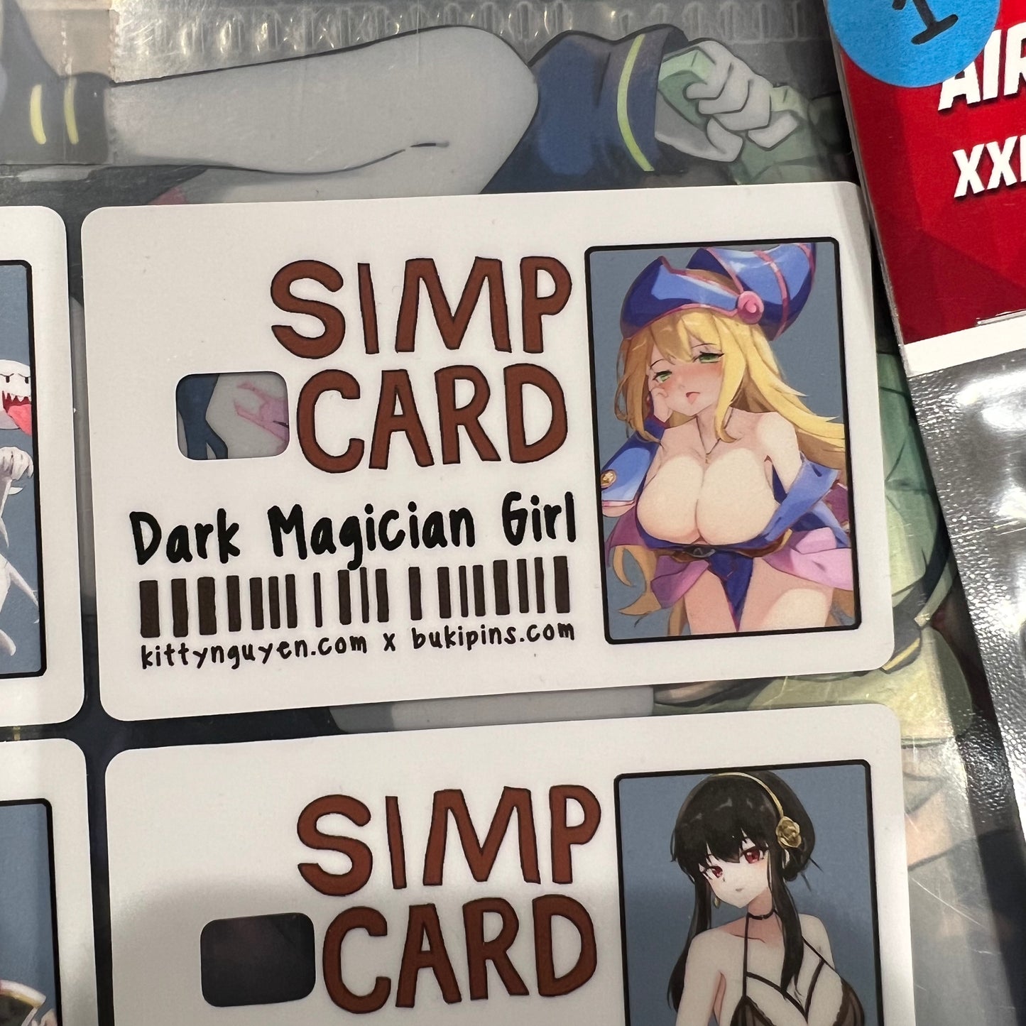 Simp Card - Credit card sleeves