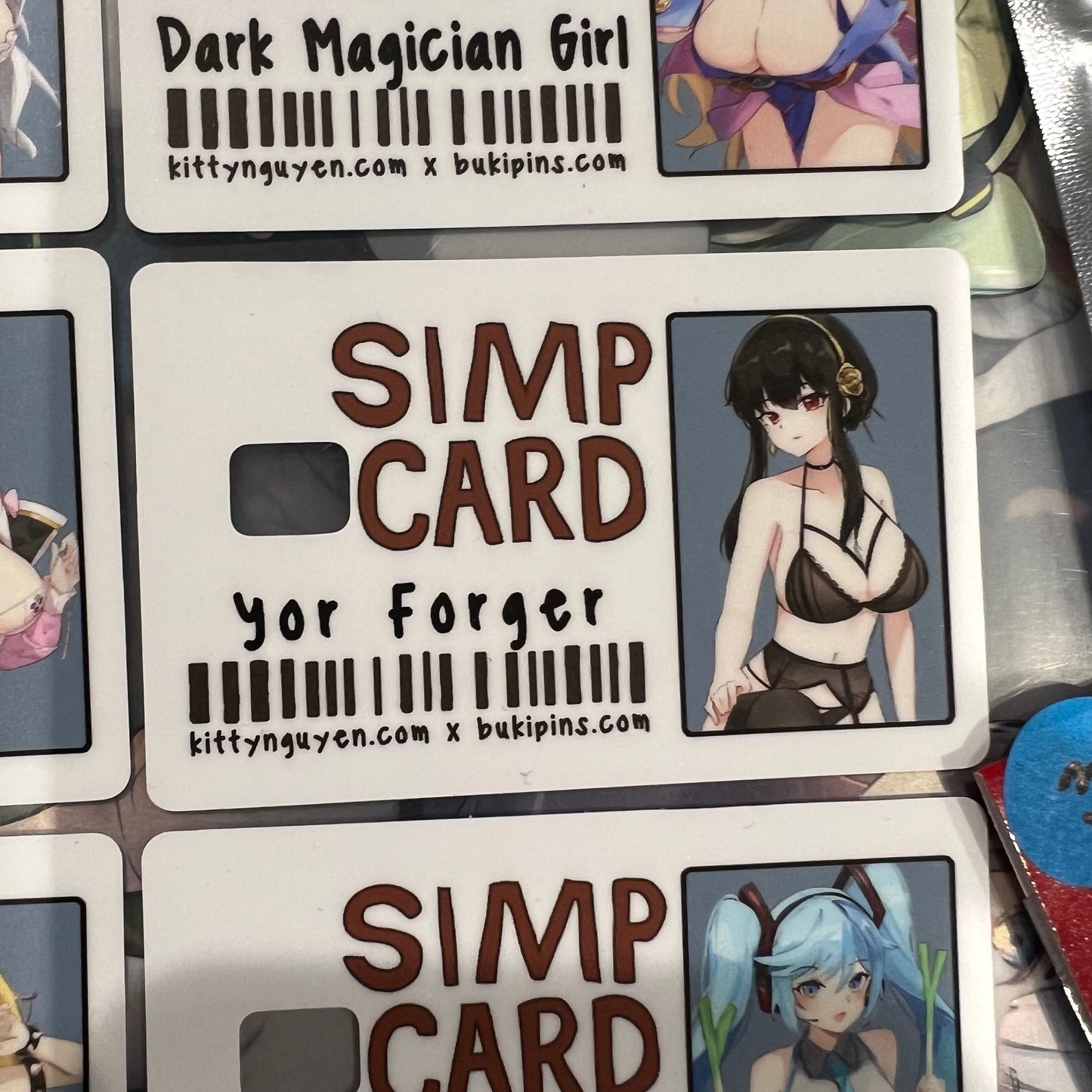 Simp Card - Credit card sleeves