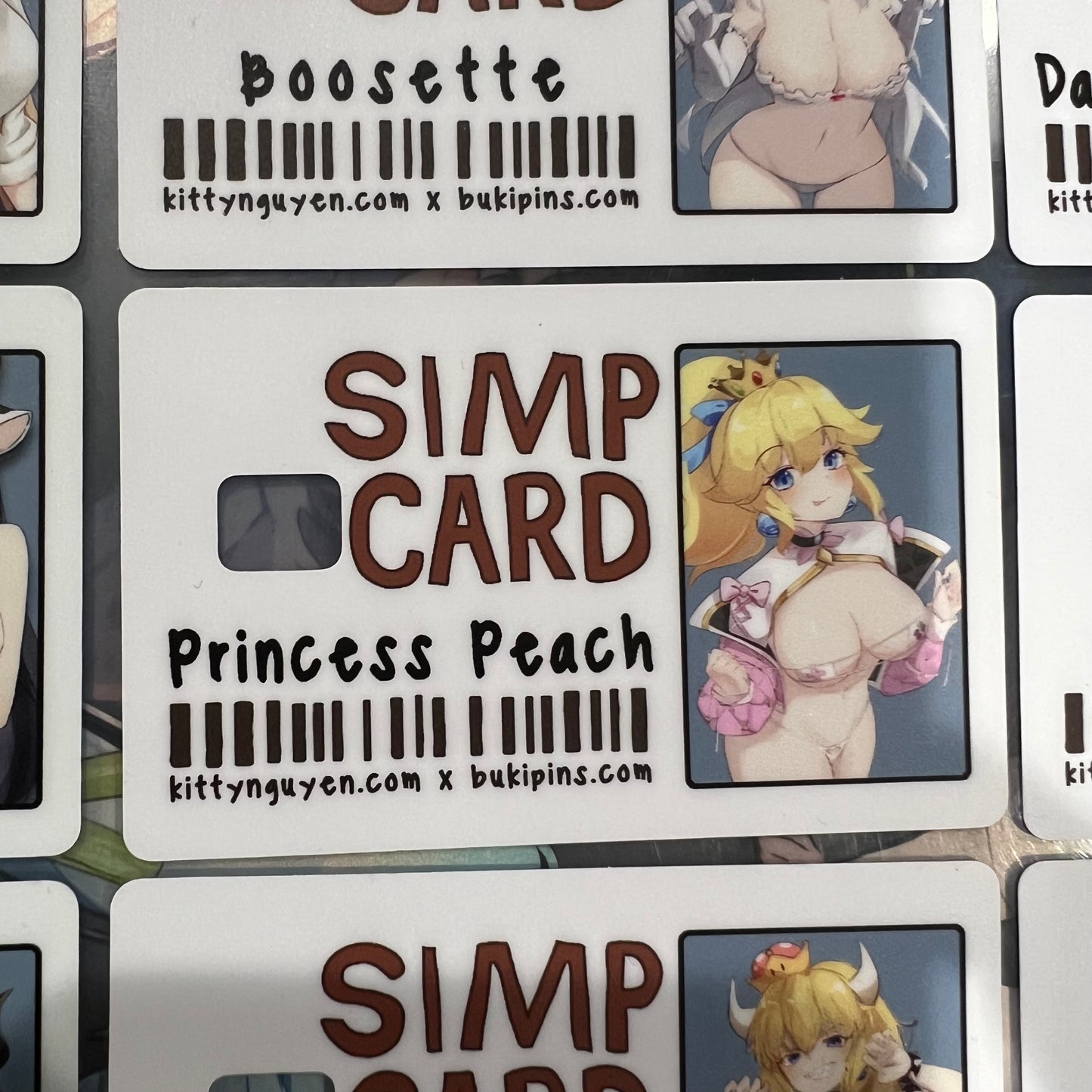 Simp Card - Credit card sleeves