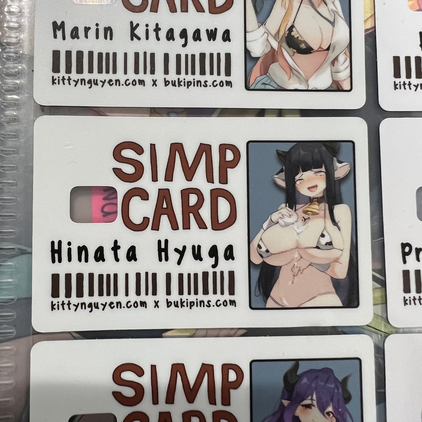 Simp Card - Credit card sleeves