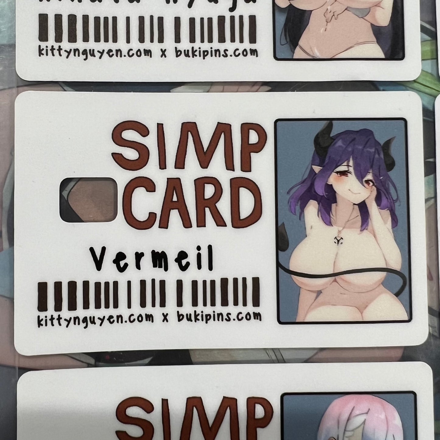 Simp Card - Credit card sleeves