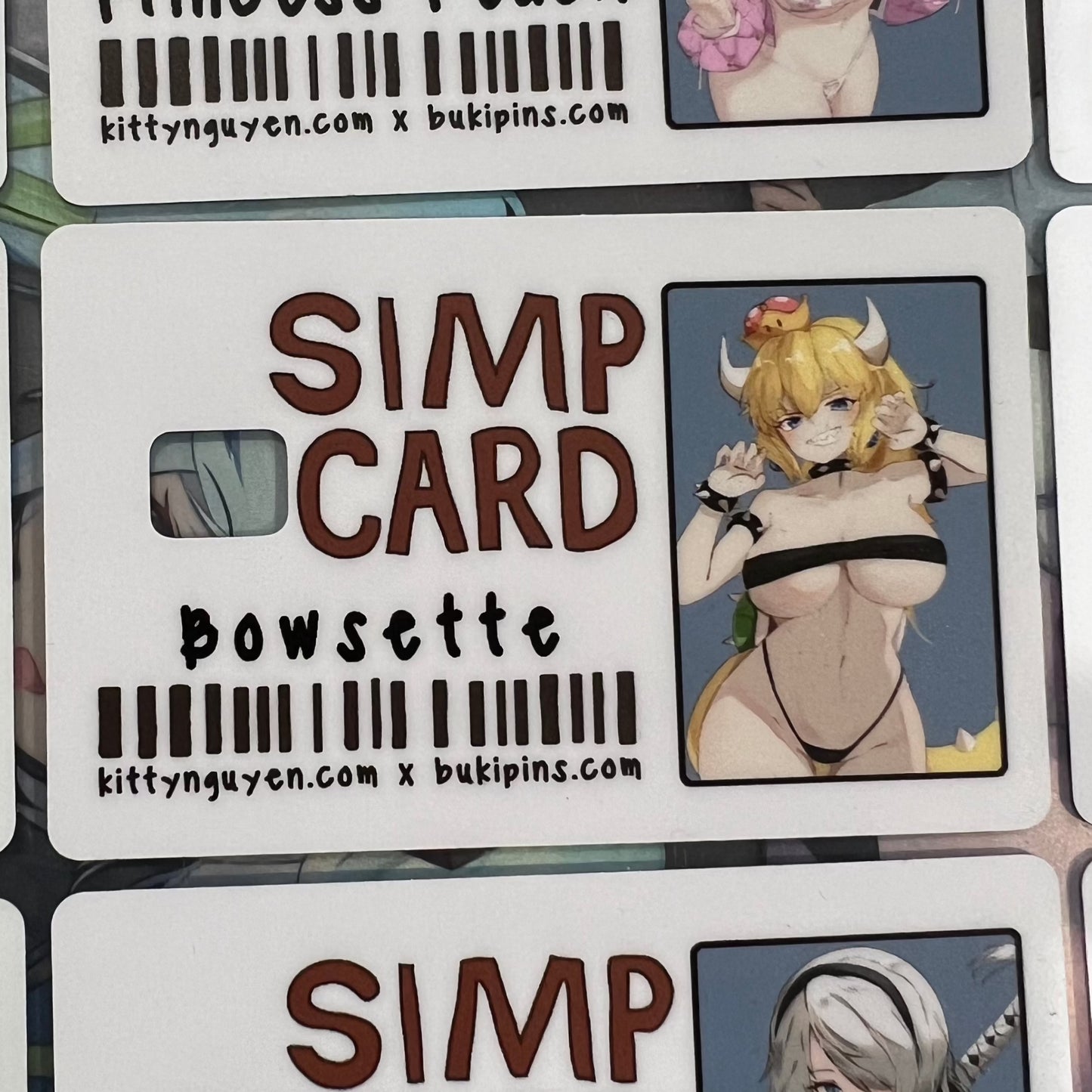 Simp Card - Credit card sleeves