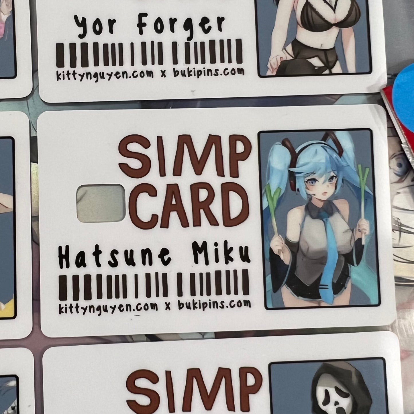Simp Card - Credit card sleeves
