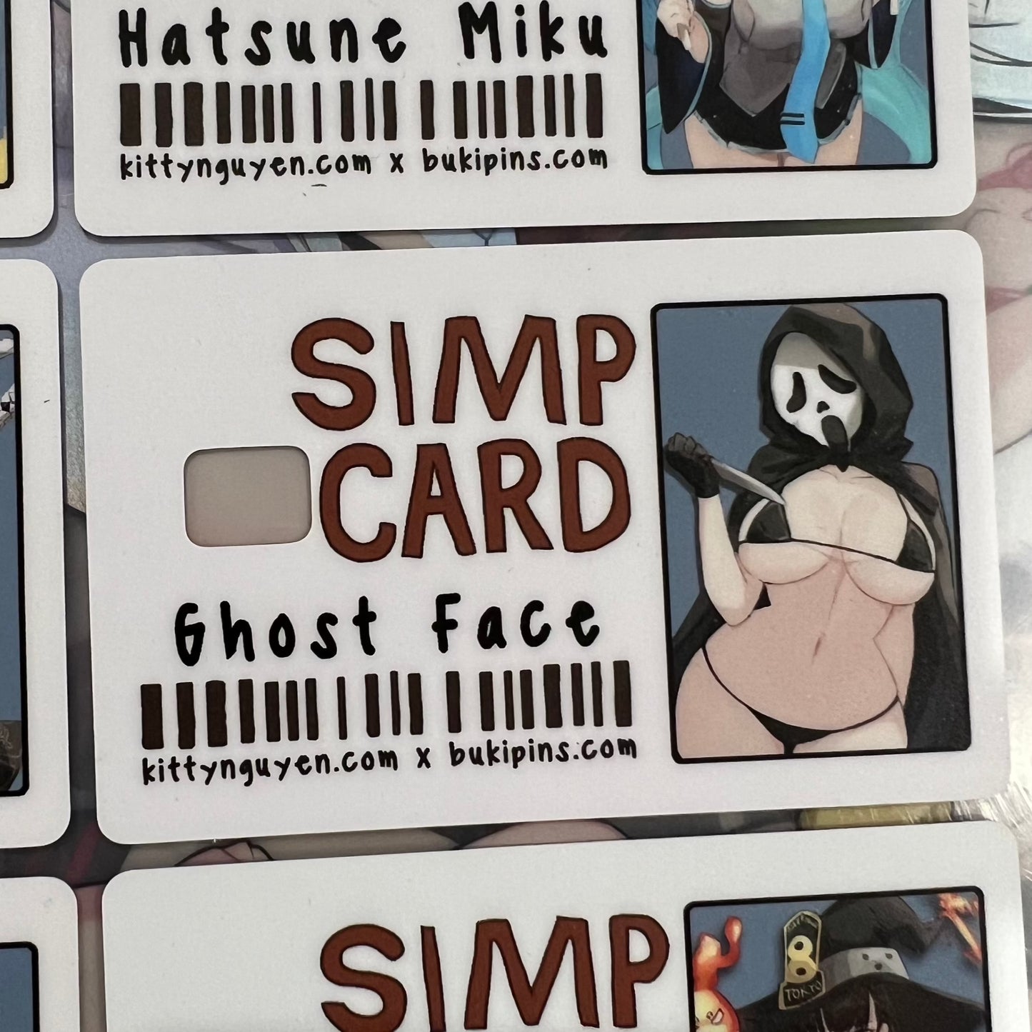 Simp Card - Credit card sleeves