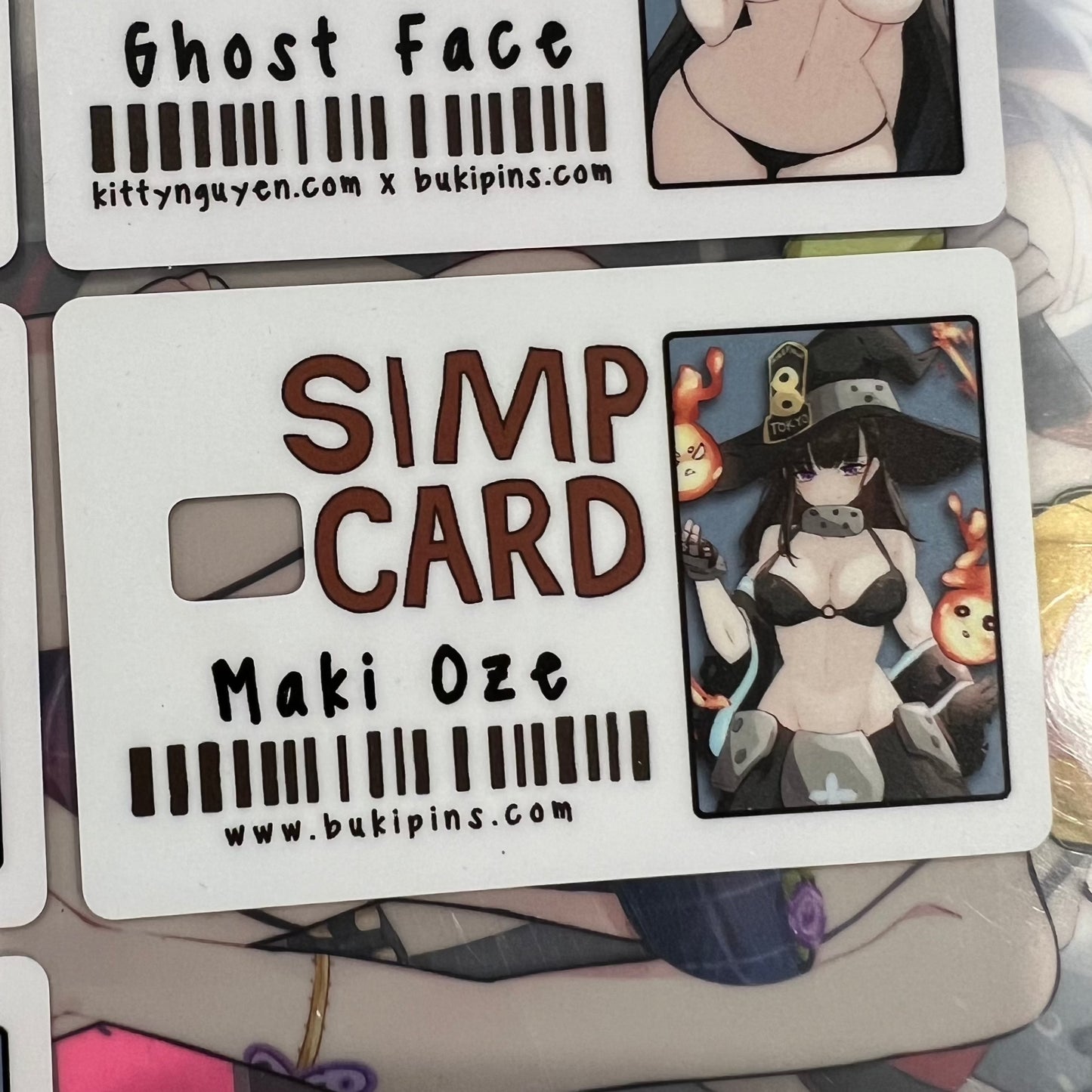 Simp Card - Credit card sleeves