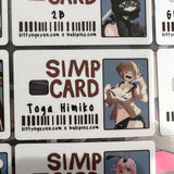 Simp Card - Credit card sleeves