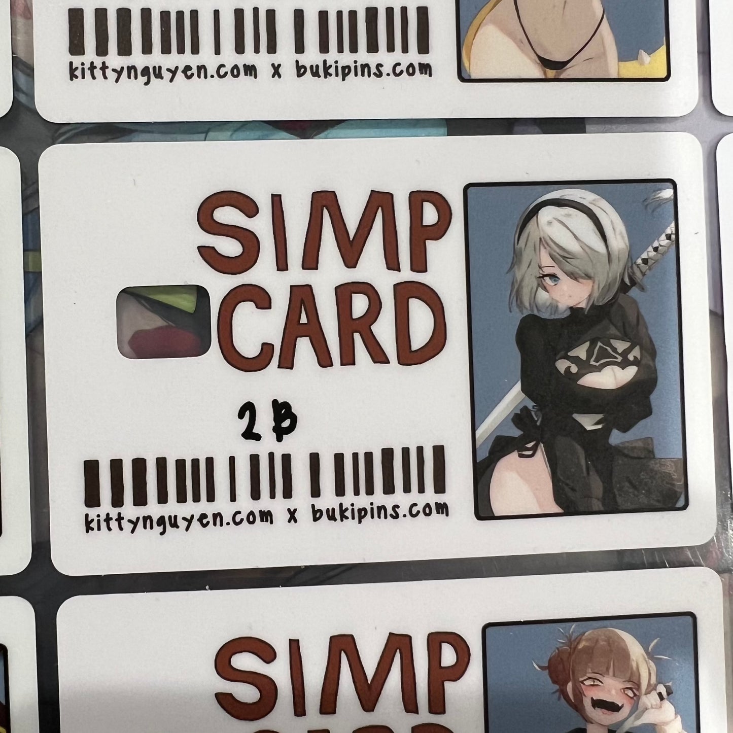 Simp Card - Credit card sleeves