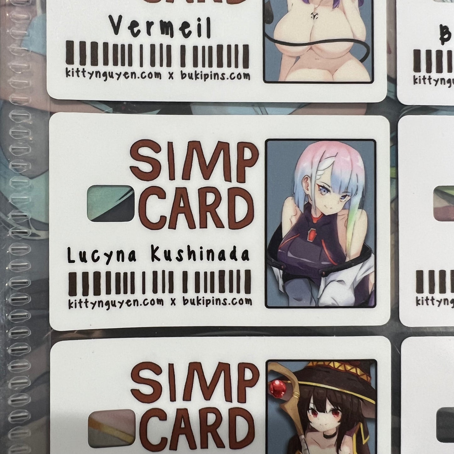 Simp Card - Credit card sleeves
