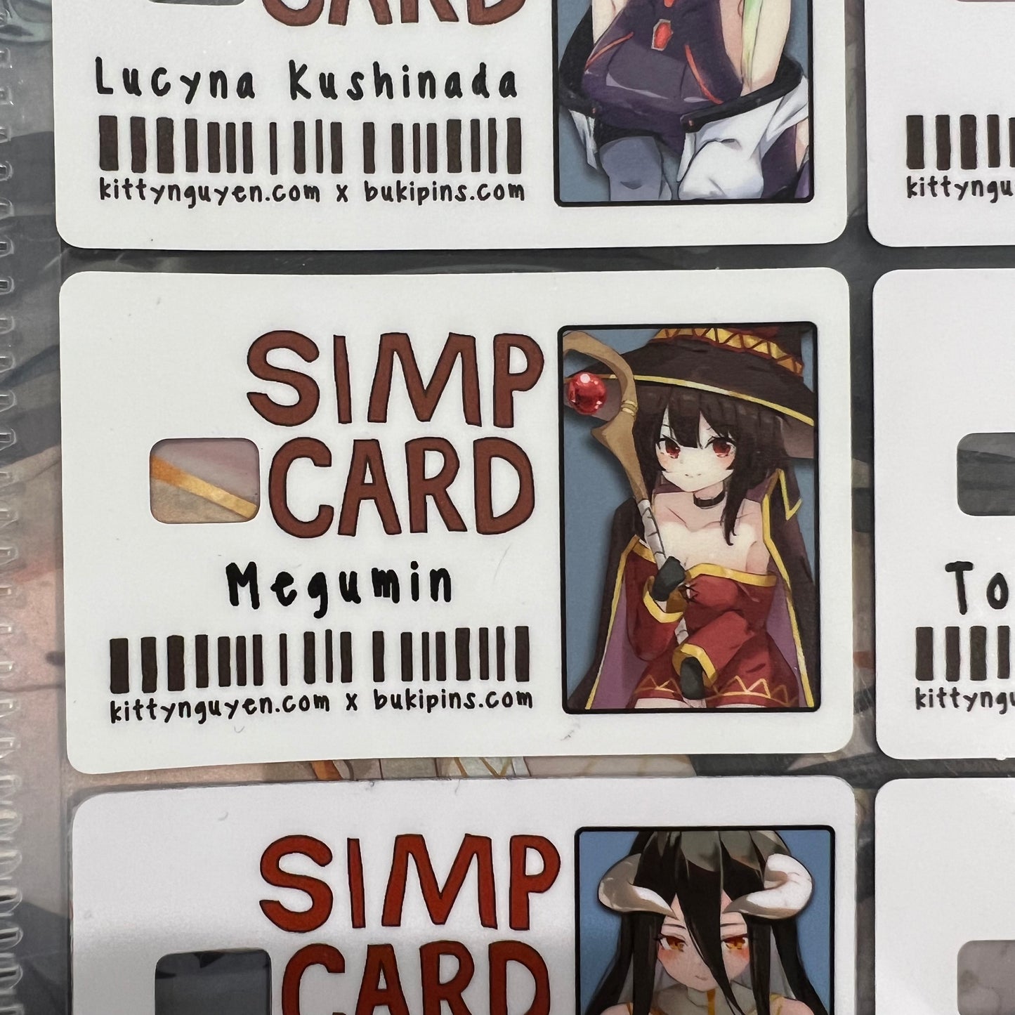 Simp Card - Credit card sleeves