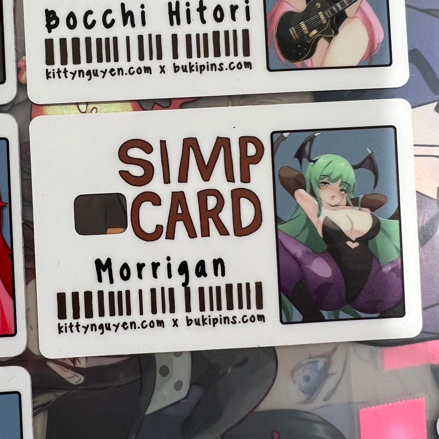 Simp Card - Credit card sleeves