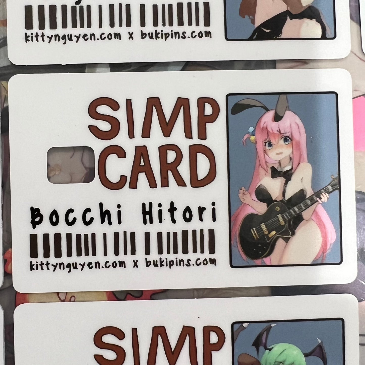 Simp Card - Credit card sleeves