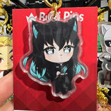 Neko Demon Slayer Charms