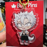 Neko Demon Slayer Charms