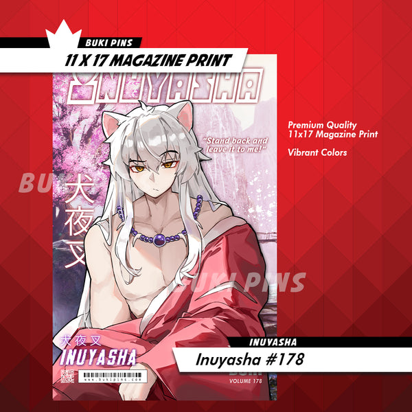 Inuyasha Magazine Prints