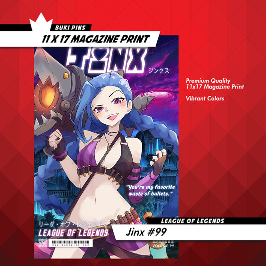 Jinx Magazine Print