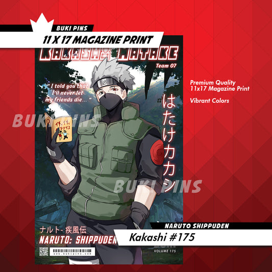 Naruto Magazine Prints