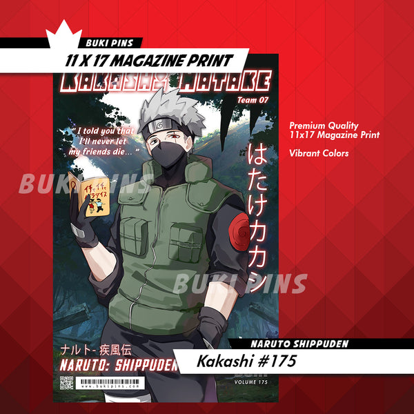 Naruto Magazine Prints