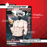 Naruto Magazine Prints
