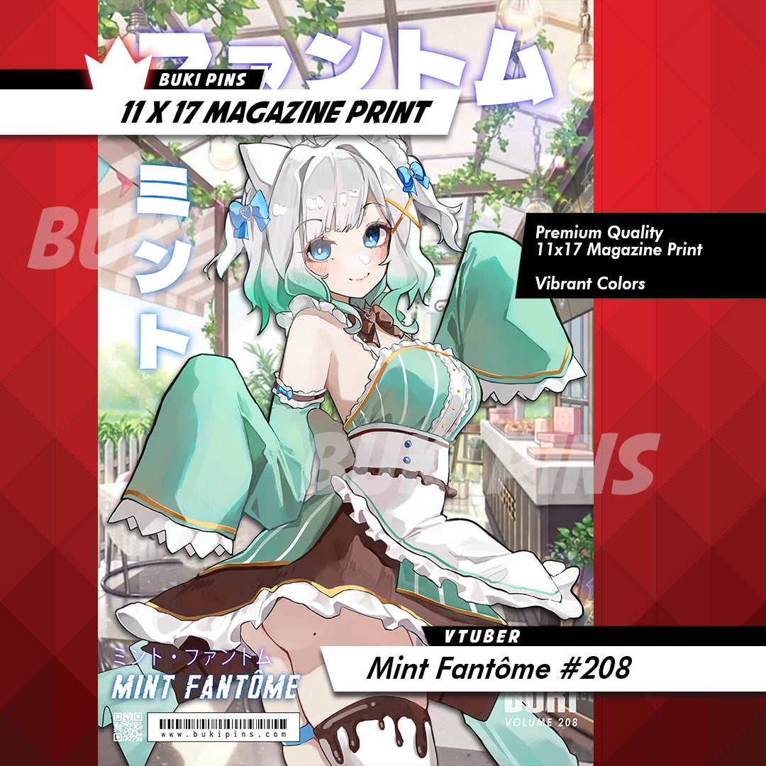 Mint Fantome Print #208