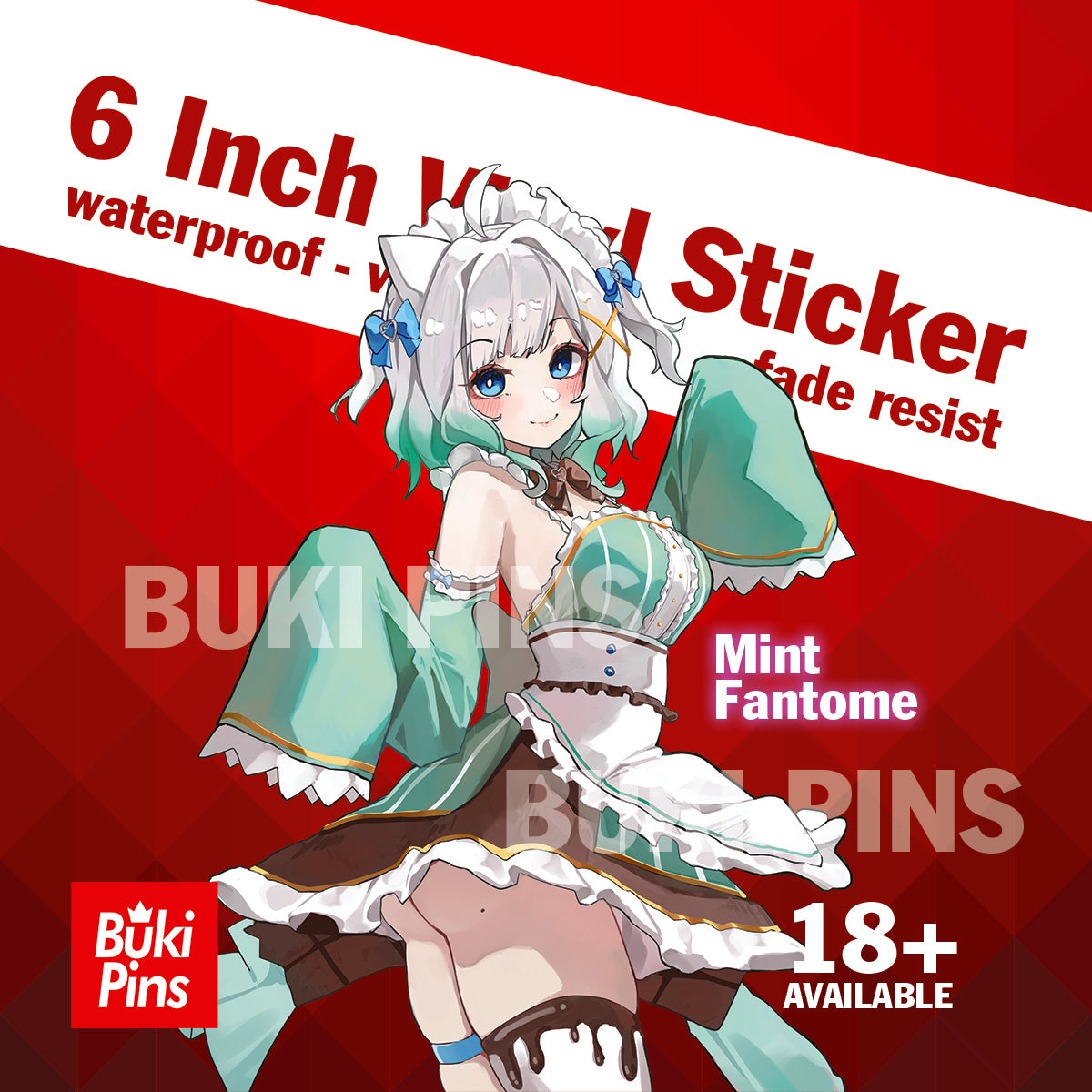 VTUBER Vinyl Stickers