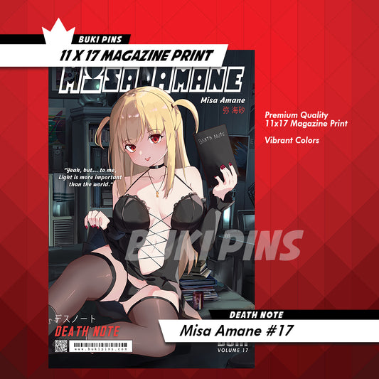 Misa Amane Magazine Print