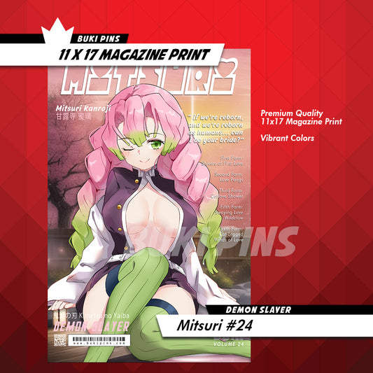Mitsuri Magazine Print #24