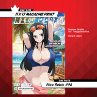 One Piece Magazine Prints