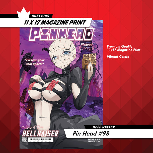Pin Head Hellraiser Magazine Print