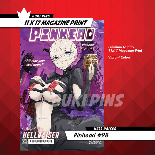 Pinhead Hellraiser Magazine Print