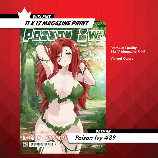 Poison Ivy Magazine Print