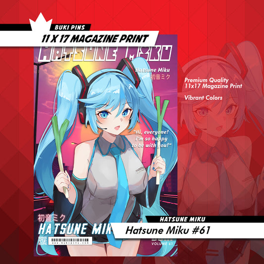 Miku Magazine Print #61