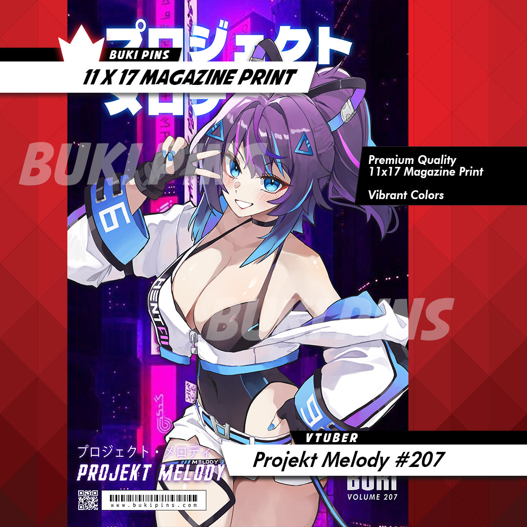 Projekt Melody Print #207