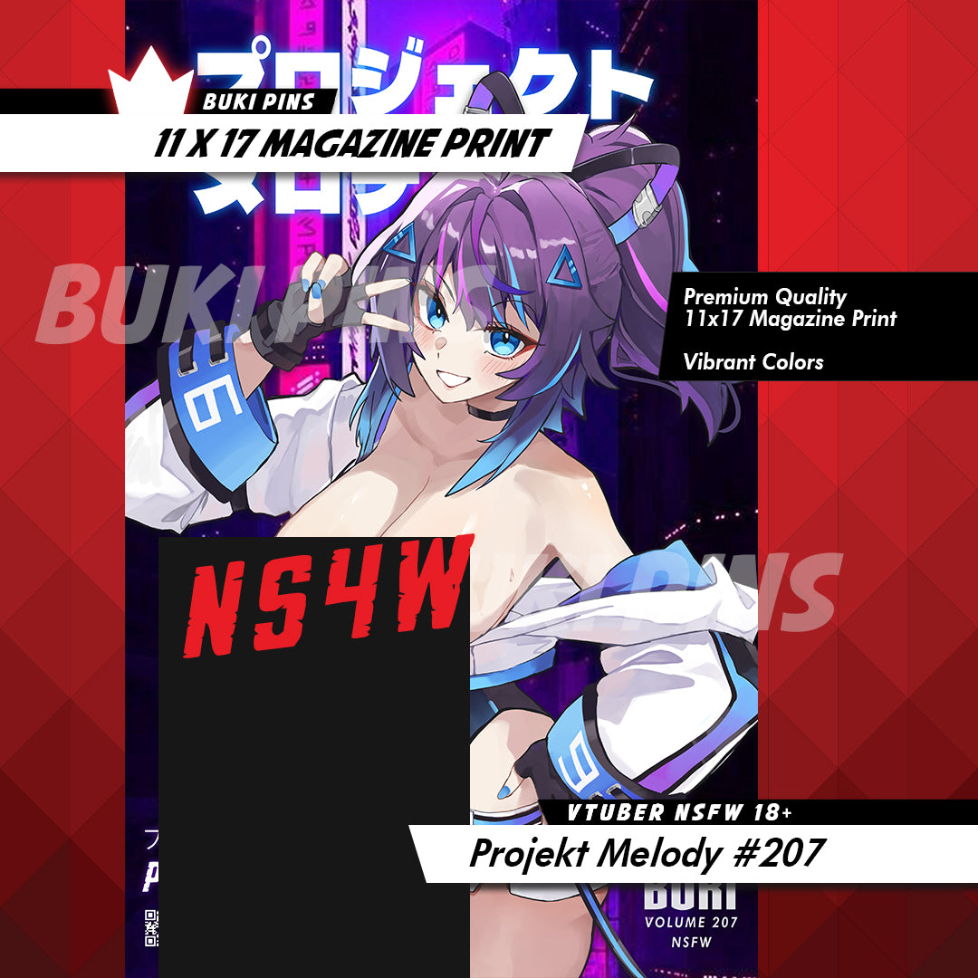 Projekt Melody Print #207