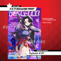 Marvel Rivals Magazine Prints