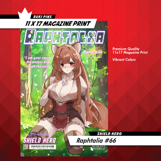 Raphtalia Magazine Print #66