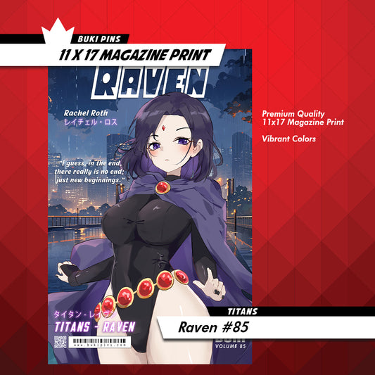 Raven Magazine Print