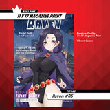 Raven Magazine Print
