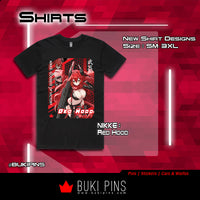 Red Hood NIKKE Premium T-Shirt